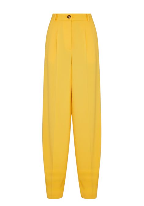 Lightweight crepe pants ELISABETTA FRANCHI | Trousers | PA17861E2EV4